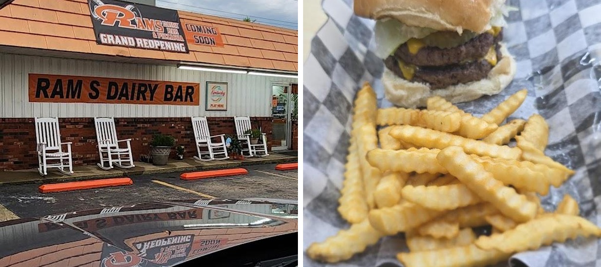 Rams Dairy Bar & Pizzaria Menu