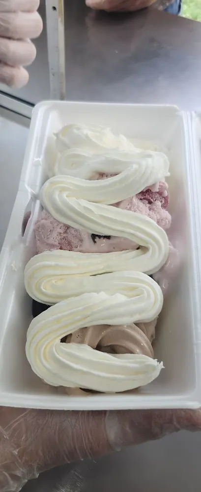 3 Scoops Hard Dipped Icecream