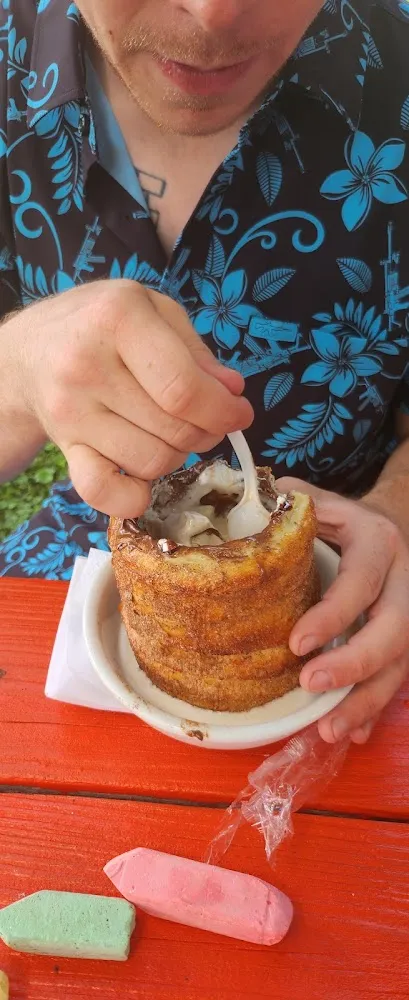 Chimney Churro Cone