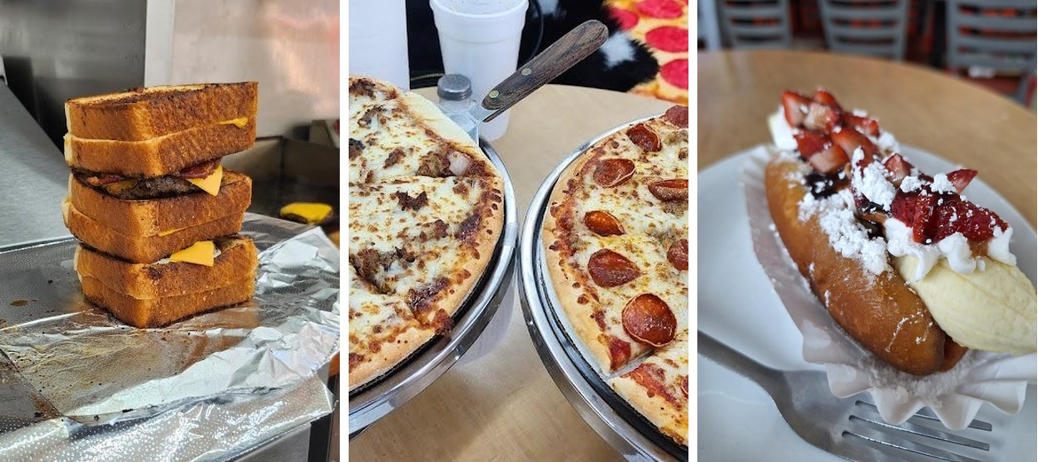 Rams Dairy Bar & Pizzaria Menu