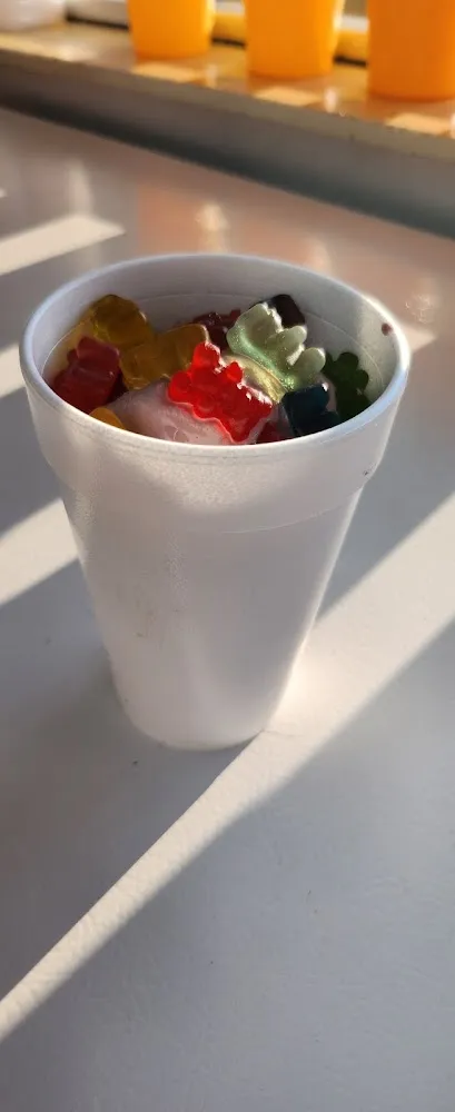 Gummy Bears Milkshakes