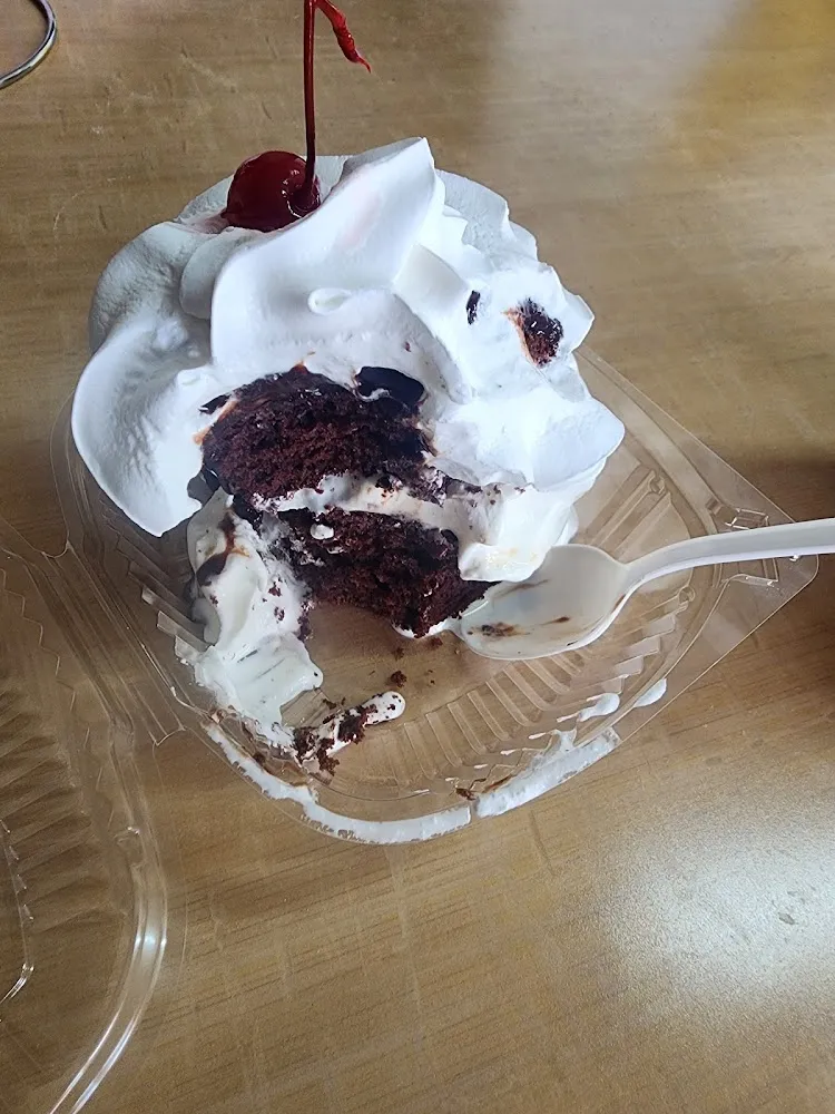 Hot Fudge Cake