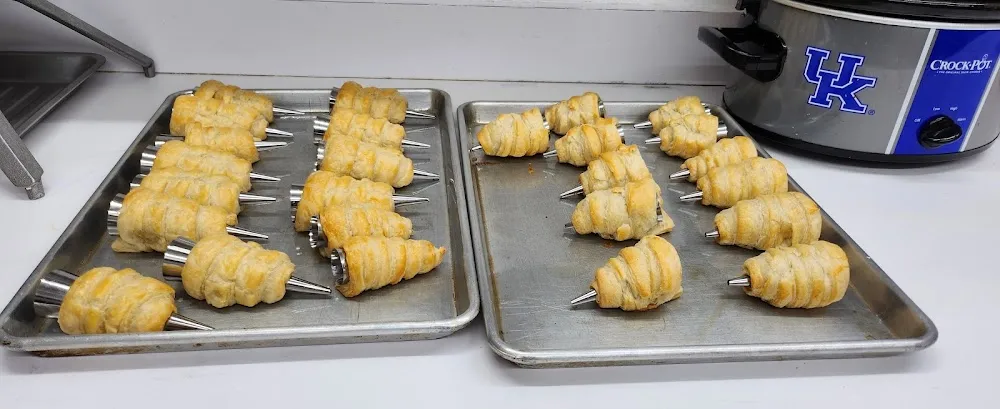 Hot Out of the Oven Ram Horns