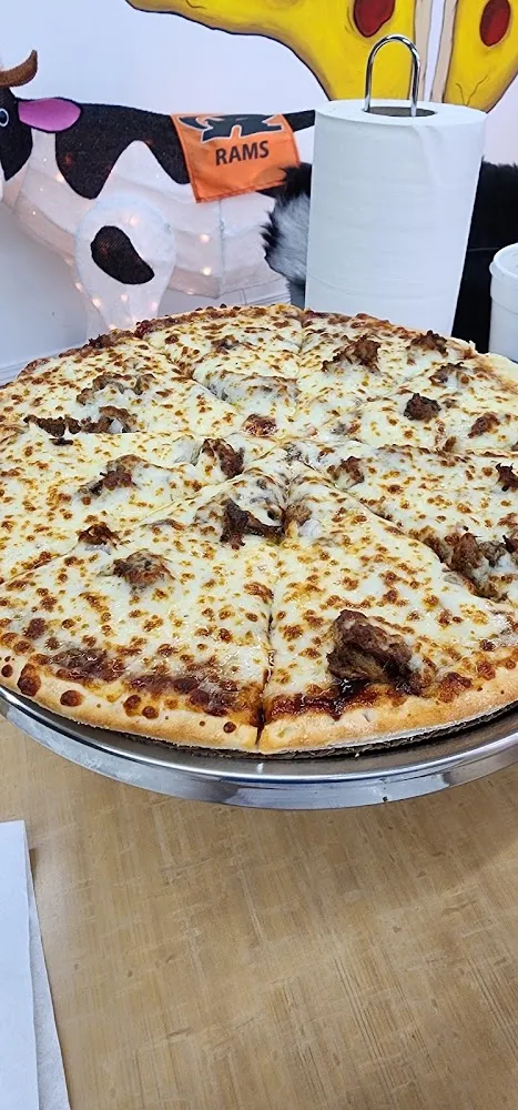 Pulled Pork Pizza